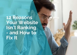 12 reasons your website is not ranking