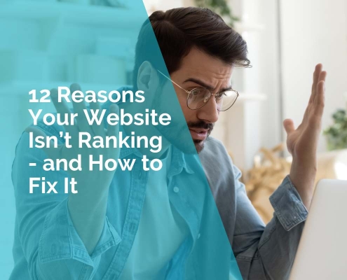 12 reasons your website is not ranking