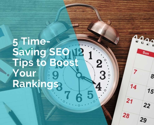 5 time saving SEO tips to boost your rankings