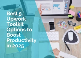 Best 5 Upwork Tookit Options to boost productivity