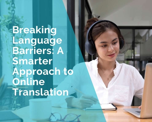 Breaking language barriers - online translation