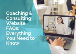 Coaching and consulting website FAQs
