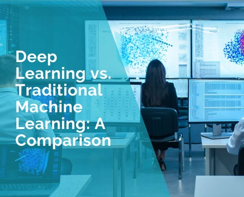 Deep learning vs traditional machine learning