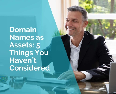 Domain names as assets