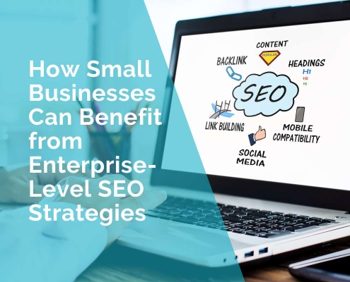 How small businesses can benefit from enterprise level seo strategies