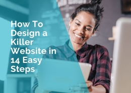 How to design a killer website in easy steps