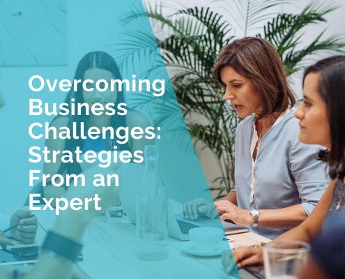 Overcoming business challenges