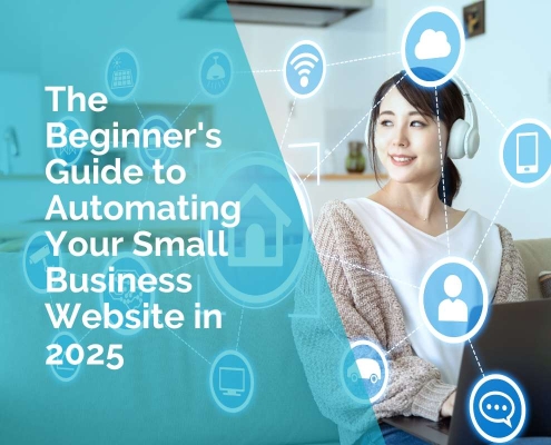 Automating small business website