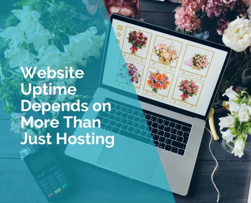 Website uptime depends on more than just hosting