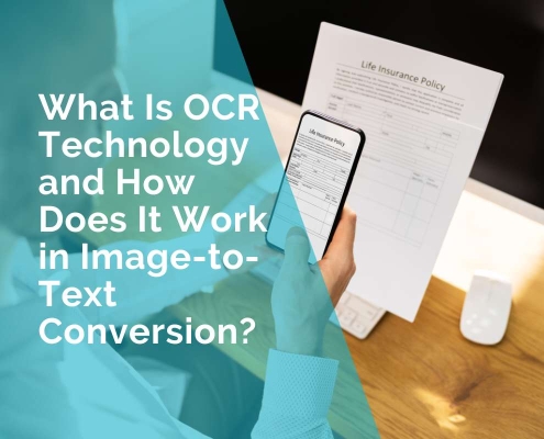 What is OCR technology