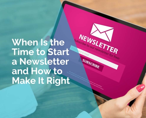 When is the time to start a newsletter