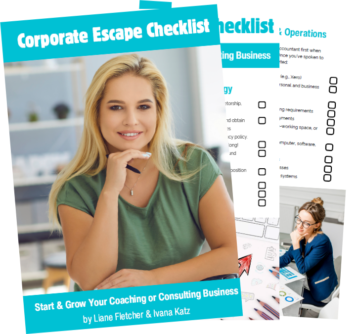 Corporate Escape Checklist