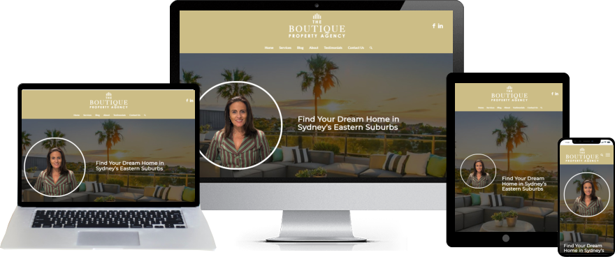 The Boutique Property Agent - Buyers Agent Website