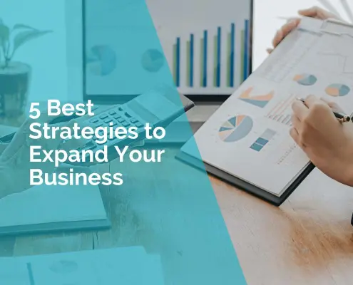 5 best strategies to expand your business