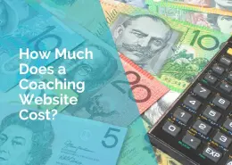 How much does a coaching website cost
