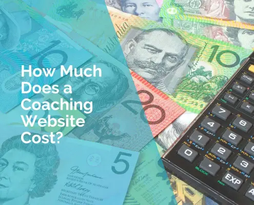 How much does a coaching website cost