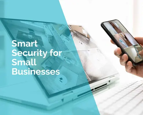 Smart security for small businesses