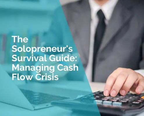 The Solopreneur's Survival Guide - Managing cash flow crisis